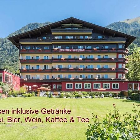 Hotel Germania Gastein - Ganzjaehrig Inklusive Alpentherme Gastein & Sommersaison Inklusive Gasteiner Bergbahnen 巴特霍夫加施泰因 外观 照片