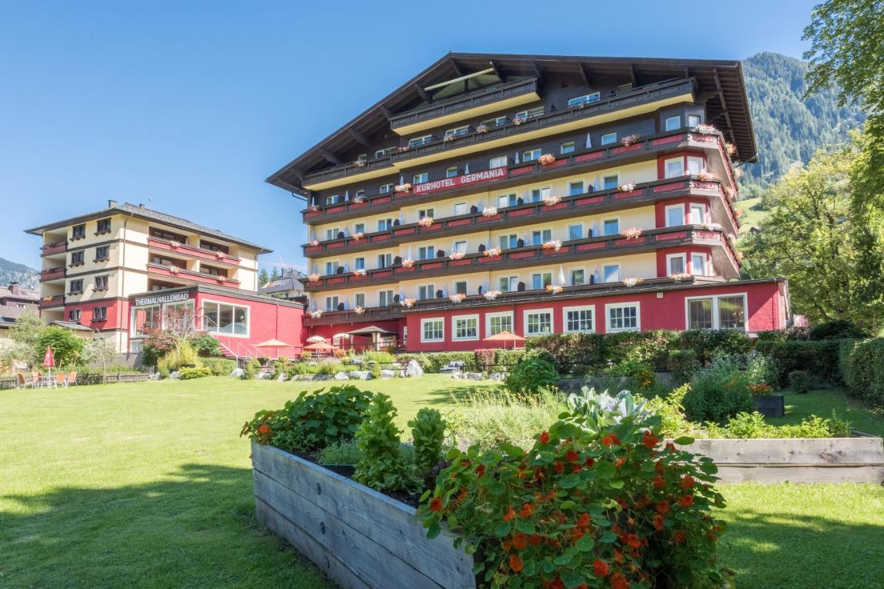 Hotel Germania Gastein - Ganzjaehrig Inklusive Alpentherme Gastein & Sommersaison Inklusive Gasteiner Bergbahnen 巴特霍夫加施泰因 外观 照片