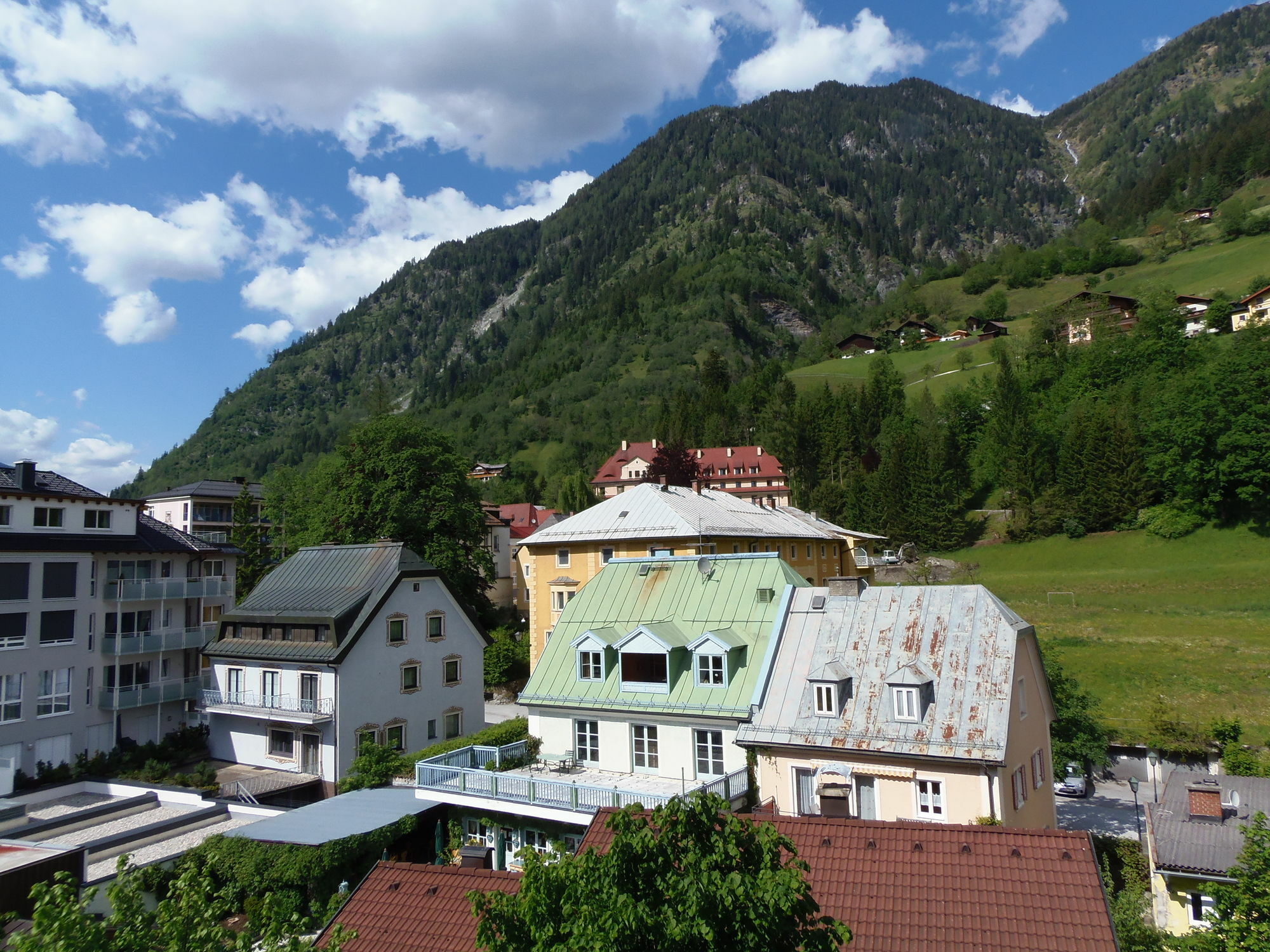 Hotel Germania Gastein - Ganzjaehrig Inklusive Alpentherme Gastein & Sommersaison Inklusive Gasteiner Bergbahnen 巴特霍夫加施泰因 外观 照片